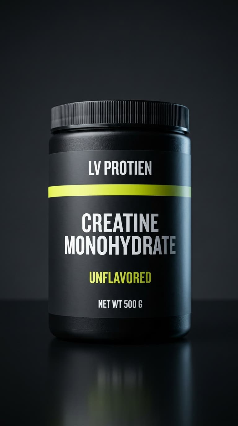 Creatine Monohydrate, Unflavored, 300 g