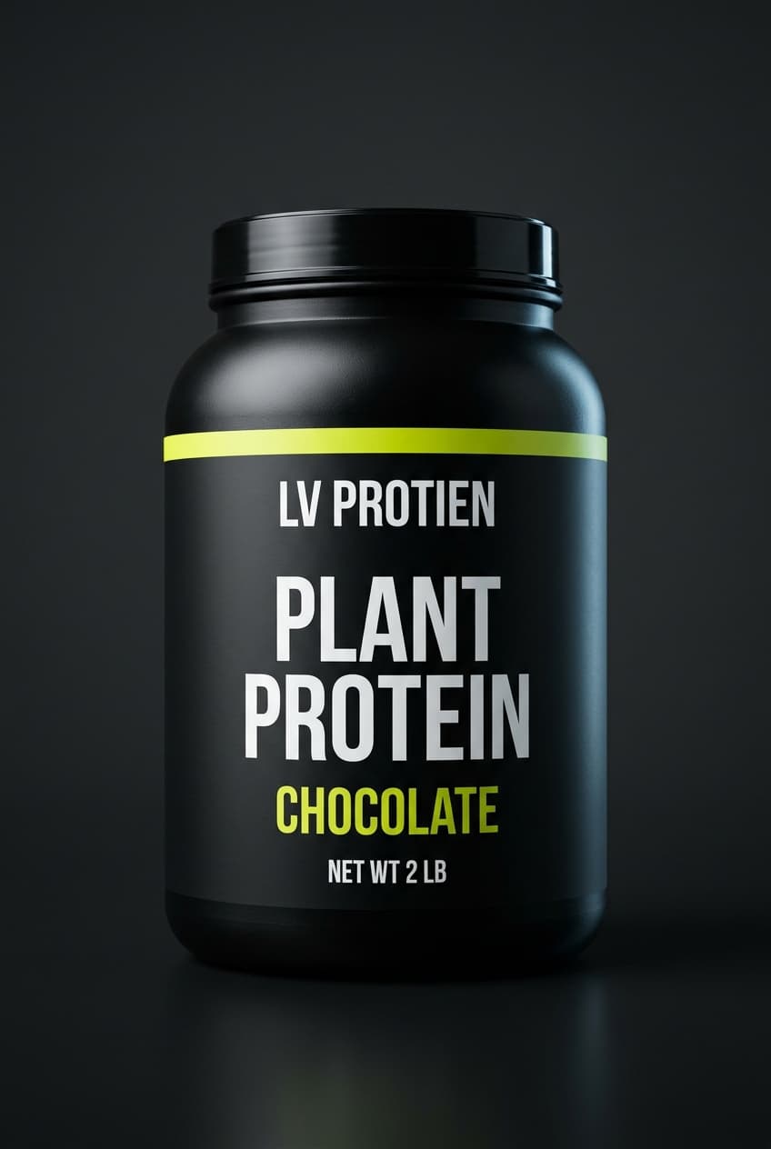 Plant Protein, Vanilla, 2 lb
